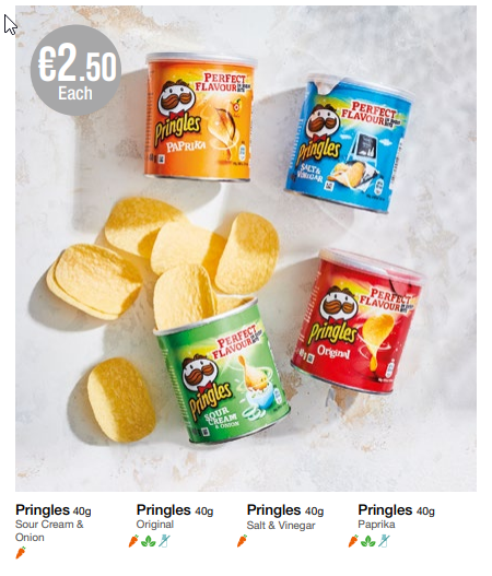 Princles 2,50€
